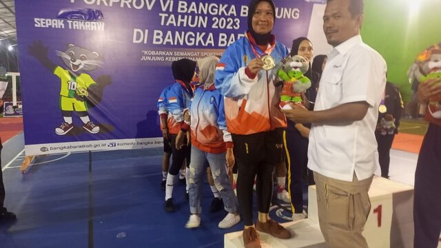Sukseskan Porprov VI Babel, PT Timah Tbk Siapkan Sarana Pertandingan Hingga Dukung Prestasi Atlet
