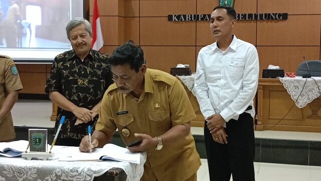 Kopetindo Siap Beli Kayu Bekas Masyarakat Belitung diluar Kawasan Hutan Untuk Co-Firing