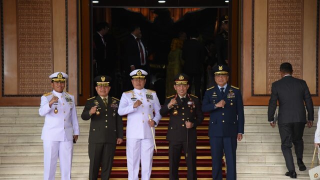 Kabar Gembira! Gaji TNI, ASN dan Polri Naik 8 Persen