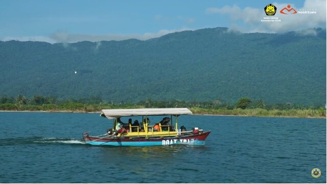Danau Poso Diusulkan Menjadi Geopark