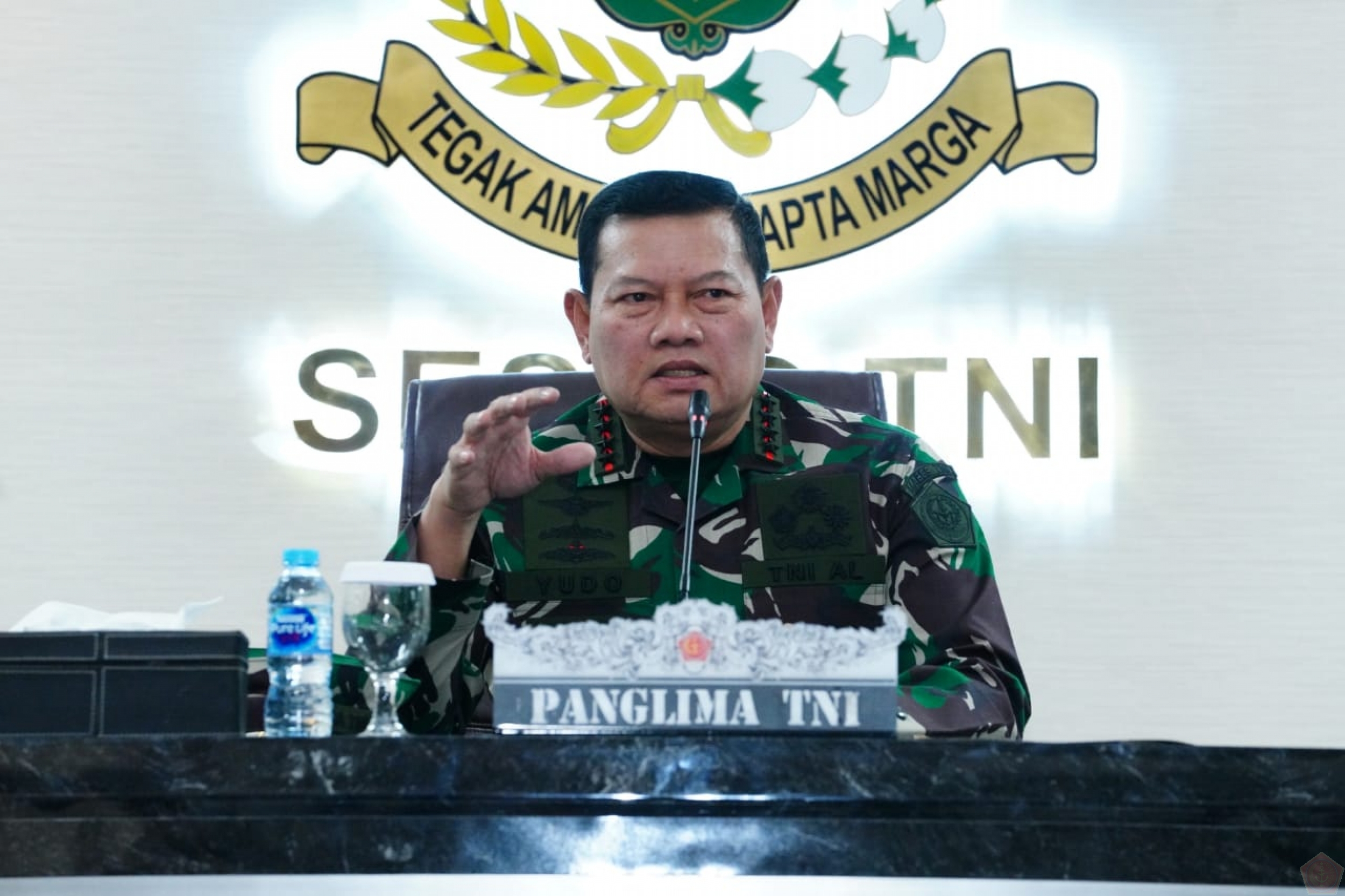Panglima TNI Laksamana Yudo Margono