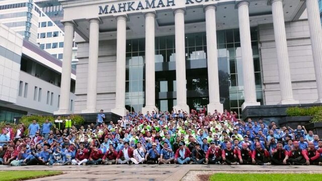 15 Serikat Pekerja Ajukan Ahli dan Saksi di Sidang Uji Formil UU Ciptaker