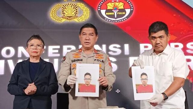 Polri Sebut Sebelum Masuk PT KAI, DE Sudah Terduga Teroris