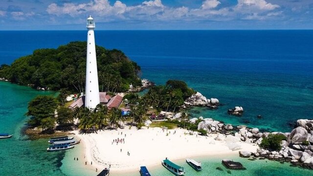 Sandiaga Uno Perkuat Upaya Promosi Belitung Sebagai Destinasi Wisata Prioritas di Indonesia