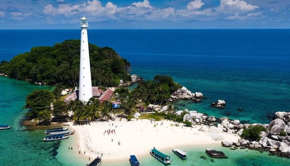 Sandiaga Uno Perkuat Upaya Promosi Belitung Sebagai Destinasi Wisata Prioritas di Indonesia