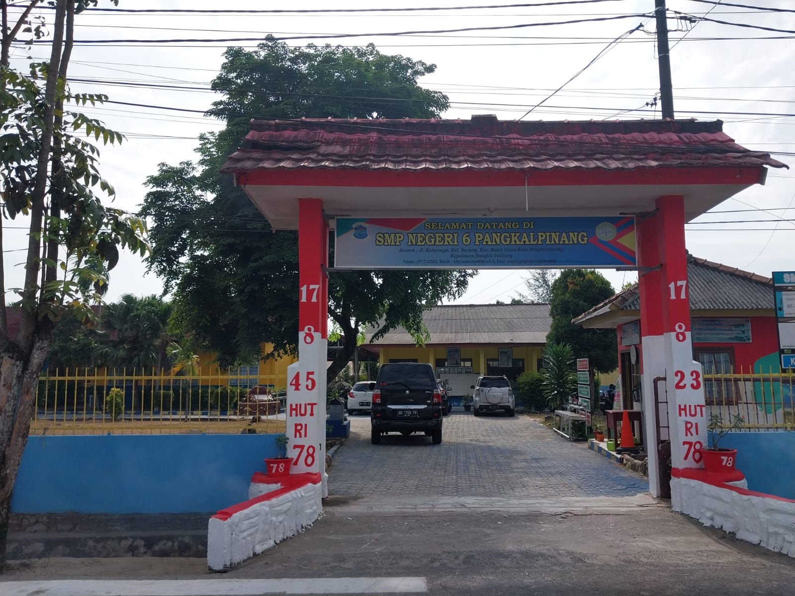 SMPN 6 Pangkalpinang