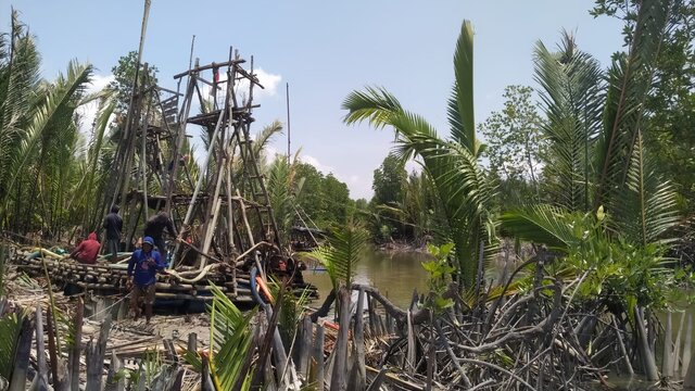 Kehidupan Nelayan Terancam Akibat Aktivitas Tambang Ilegal di Pangkalpinang