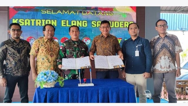 PT Timah Tbk Jalin Kerja Sama dengan Lanal Tanjung Balai Karimun