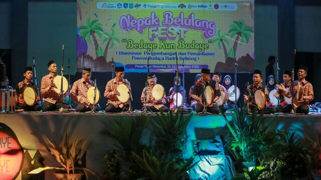 Melalui Festival Nepak Bedulang 2023, PT Timah Tbk Dukung Penyebarluasan Informasi Hadra Belitong