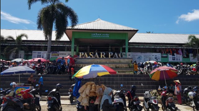 Beberapa Pedagang Mengaku Tidak Mengetahui Pasar Pagi Pangkalpinang Ada Asosiasi