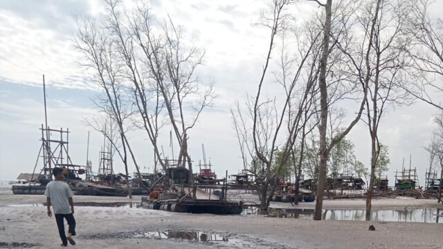 Laut Penagan Kembali Digasak Ratusan Ponton TI Rajuk Ilegal
