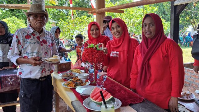 Lomba Masak Ikan Acar di Pangkalpinang, Agus Adaw Protes Juara 1