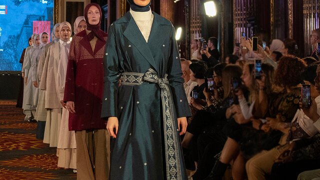BI Bersama Pemerintah Dorong Modest Fashion Indonesia Mendunia