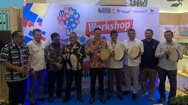 Workshop Digital Marketing dan Public Speaking Bagi Pelaku UMKM di Belitung