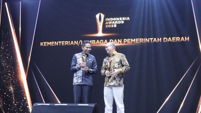 Program Gule Kabung Raih Penghargaan Indonesia Awards 2023