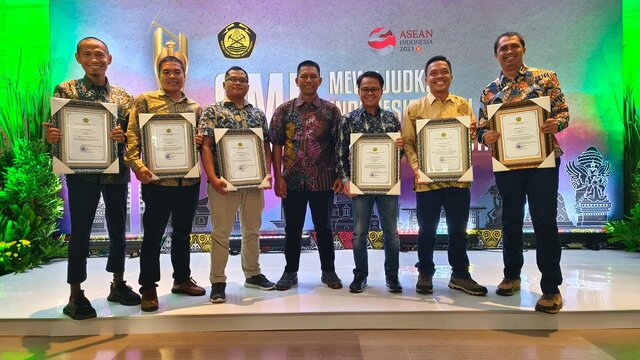 Terapkan Kaidah Penambangan yang Baik, PT Timah Tbk Boyong Sembilan Penghargaan