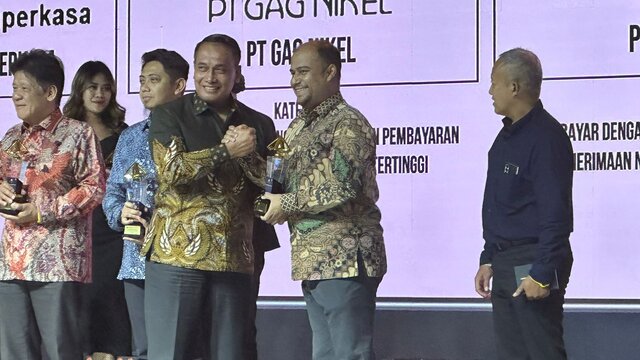 Kontribusi Pajak dan PNBP Terus Meningkat, PT Timah Tbk Raih Penghargaan Subroto 2023