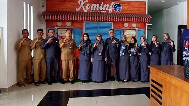 KI Babel Tingkatkan Keterbukaan Informasi Publik Melalui Visitasi ke Kabupaten Belitung