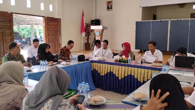 KI Babel Tinjau Pelayanan Informasi di Desa Simpang Tiga Kabupaten Beltim