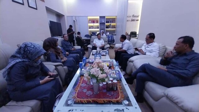 Wakil Bupati Bangka Barat Rencana MoU KIP Dengan Komisi Informasi (KI) Babel