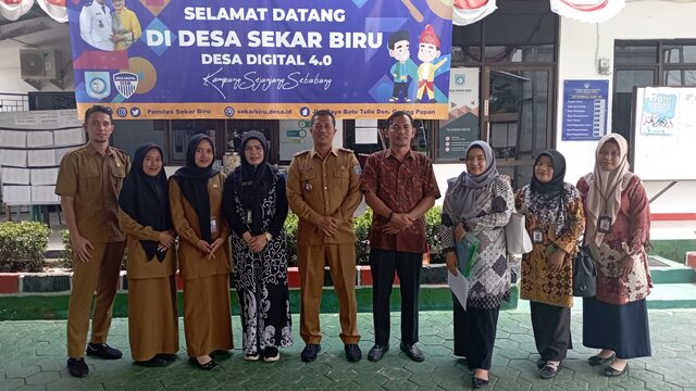 Desa Sekar Biru di Bangka Barat Berkomitmen Meningkatkan Keterbukaan Informasi Publik