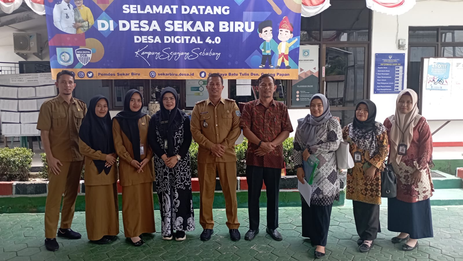 Desa Sekar Biru
