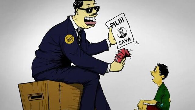 Politik Uang yang Menyengsarakan Rakyat dan Menghancurkan Sebuah Negara