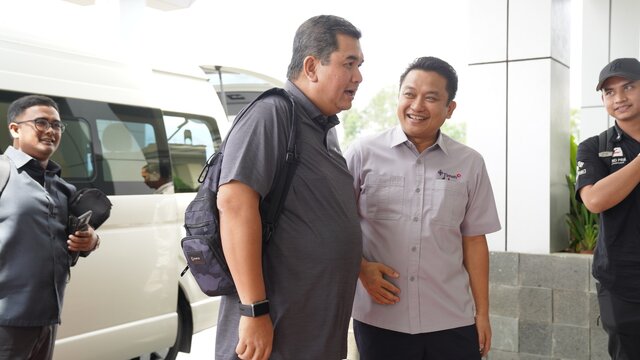 Dukung Kinerja PT Timah Tbk, Direktur MIND ID Kunker ke Babel