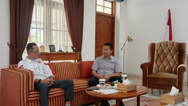 Pengurus KBO Babel Sambangi Dirut PT Timah Tbk, Ini yang dibicarakan