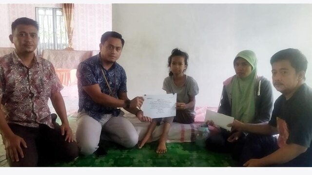 Ini Yang Dilakukan PT Timah Tbk Kepada Zahra Warga Kundur Utara