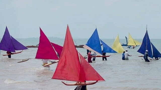 PT Timah Tbk Sambut Tradisi Jong Sampan