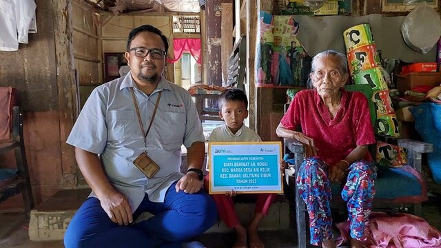 Kisah Warga Beltim Dapat Bantuan Pengobatan dari PT Timah Tbk Saat Hadapi Penyakit Jantung Rematik