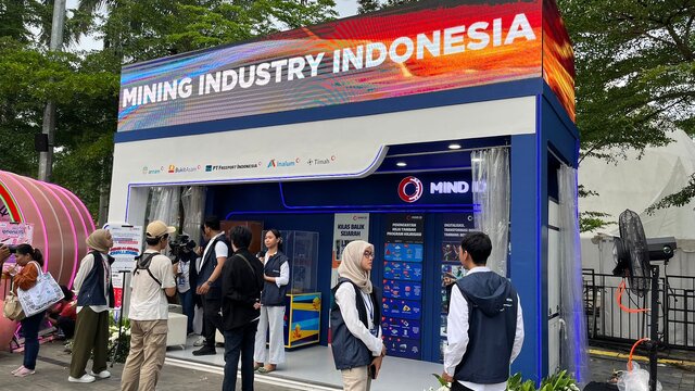 MIND ID Bersama PT Timah Sajikan Pengalaman Edukatif di Indonesia Millennial & Gen-Z Summit 2023