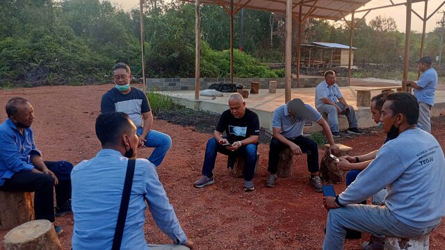 PT Semen Padang Lakukan Studi Tiru ke Pabrik Pengolahan Woodchip Cofiring Biomassa di Bangka