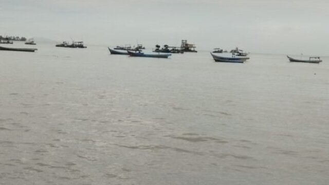 Tambang Liar Sampur Bikin Wakil Bupati Bateng dan Camat Berang