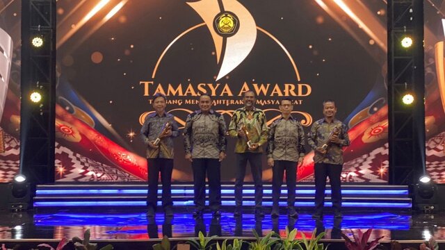 PT Timah Tbk Boyong Penghargaan Tamasya Award 2023