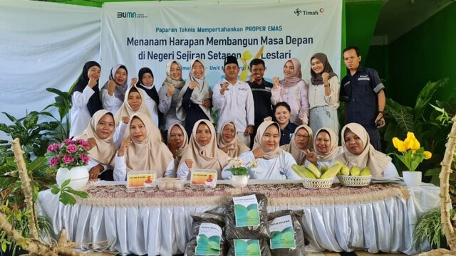 Pemberdayaan Ekonomi Perempuan di Lingkar Tambang, Langkah Nyata PT Timah Tbk Menuju Masyarakat Inklusif