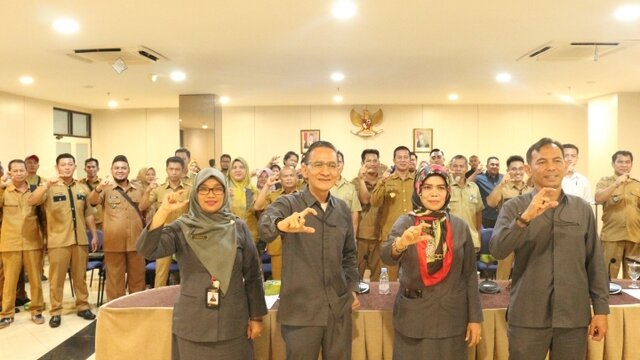 Mewujudkan Transparansi Desa, KI Babel Sosialisasikan Standar Layanan Informasi Publik Desa
