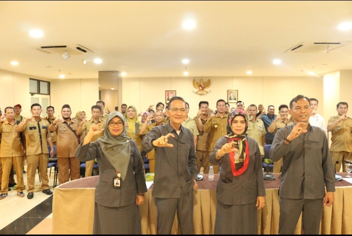 Mewujudkan Transparansi Desa, KI Babel Sosialisasikan Standar Layanan Informasi Publik Desa