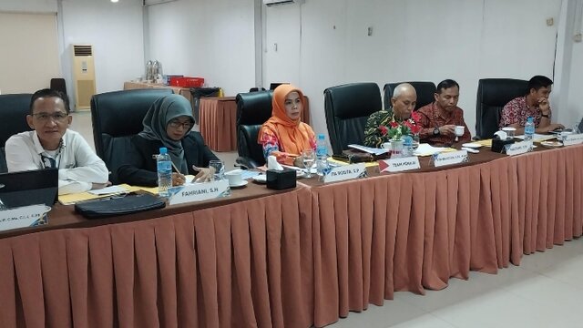 KI Babel Tuntaskan Monev KIP 2023, Kabupaten/Kota Bersaing dalam Keterbukaan Informasi Publik