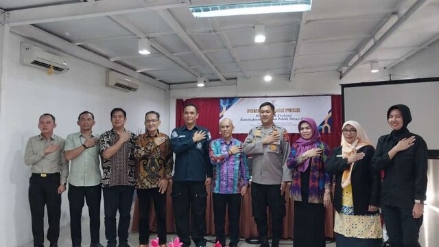 Transparansi di Ujung Pulpen: Monev KIP Babel Evaluasi Kinerja Badan Publik Vertikal