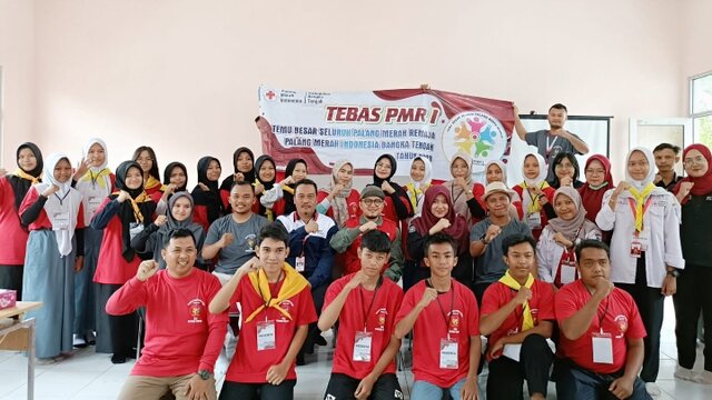 Temu Relawan PMR Wira Kabupaten Bangka Tengah, Era Susanto Sampaikan Hal Ini
