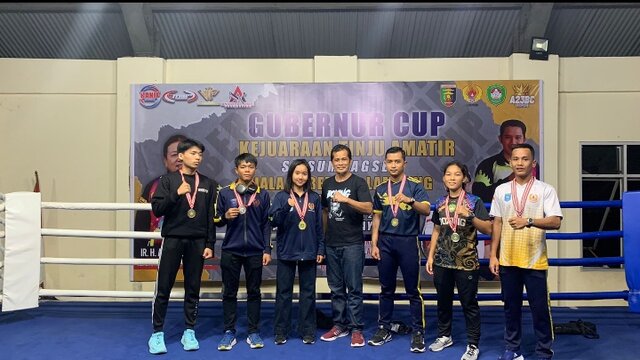 6 Petinju Babel Raih Medali di Lampung, Adakah Perhatian Pemprov Babel ?