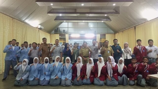Cegah Stunting, PT Timah Gandeng Pelajar Babar di Program Kemunting
