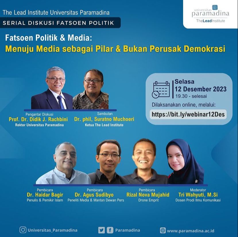 Fatsoen Politik dan Media