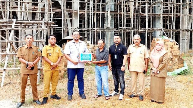 PT Timah Tbk Salurkan Bantuan untuk Pembangunan Puluhan Rumah Ibadah