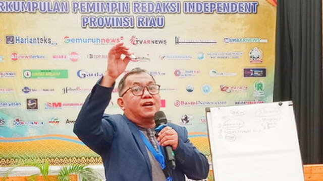 Ini Harapan Tokoh Pers Riau Kepada Pengurus PPRI yang Baru Dilantik