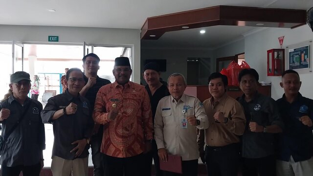 Pj. Gubernur Babel Dr. Safrizal Buka UKW, Menyemai Profesionalisme Wartawan