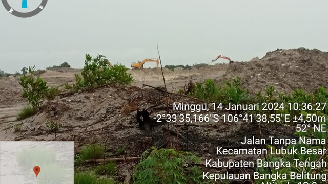 Skandal Tambang Ilegal di Merapen 6 Bateng, Kepolisian dan Kehutanan Bersikeras Tidak Temukan Aktivitas Ilegal!
