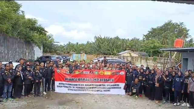 Dukung Pemilu Damai, Ormas BARETTA Adakan Pertemuan Dengan Aliansi Ormas Bersatu